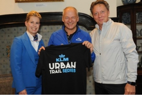 KLM sponsort Urban Trail Series omdat meer klanten hardlopen