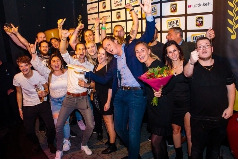 Lucky wint Nightlife Award 2018