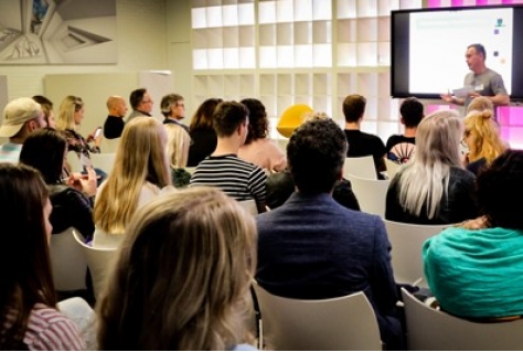 Eventorganisatoren, docenten en studenten delen kennis en ervaring