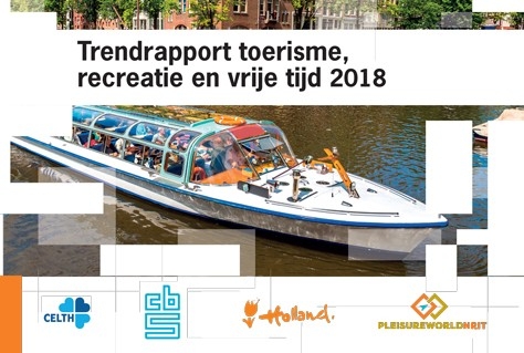 Het Trendrapport toerisme, recreatie en vrije tijd 2018 in 50 trends