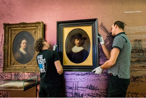 Zelfportret Rembrandt sinds 1727 terug in Nederland