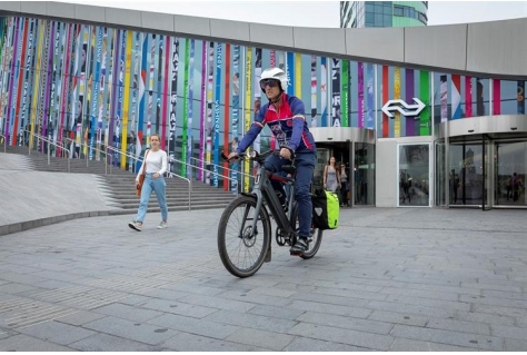 Speed-pedelec liever op fietspad dan tussen auto’s