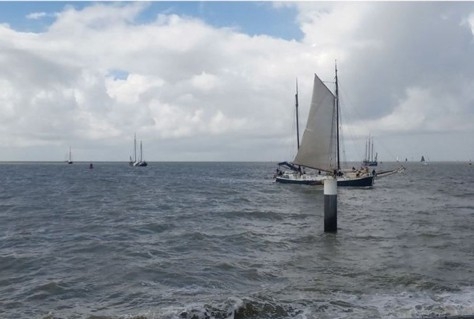 Schipper charterschip vrijgesproken van dood door schuld