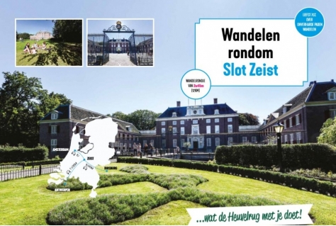 Wandelen rondom slot Zeist