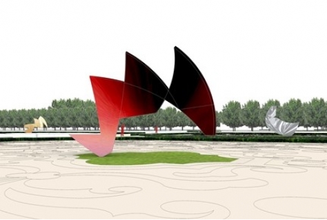 Paleis Het Loo toont sculpturen wereldberoemde Libeskind