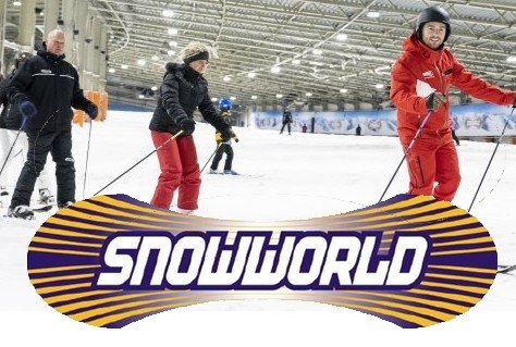 SnowWorld op overnamepad