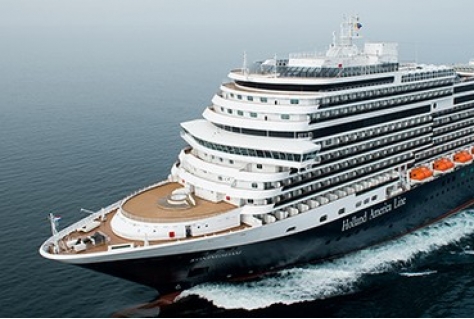 Holland America Line is eventpartner NK schaatsen