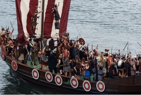 Van viking tot godin het Varend Corso 2019 wordt WOW