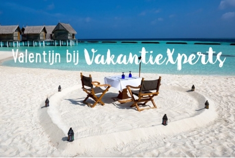 VakantieXperts lokt singles op Valentijnsdag naar reisbureau