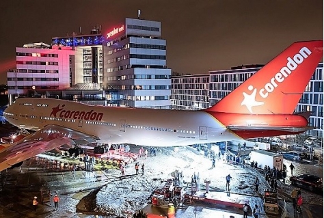 Boeing 747 van Corendon wordt een 5D experience