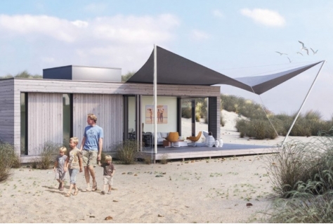 Nieuwe accommodaties op Camping Bakkum