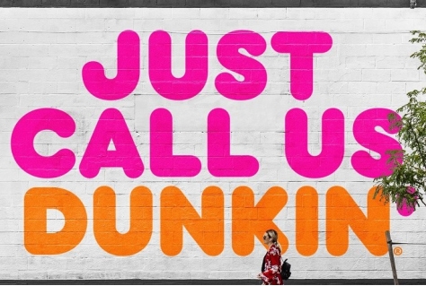 Dunkin’ Donuts ook in Nederland verder onder naam Dunkin’