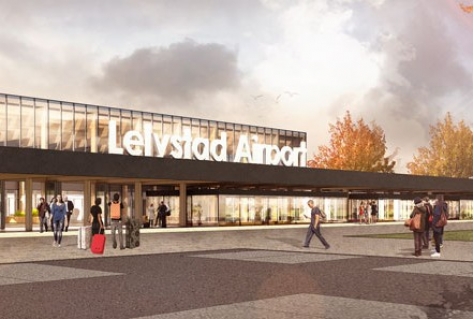 Gelderland dient zienswijze in tegen opening Lelystad Airport