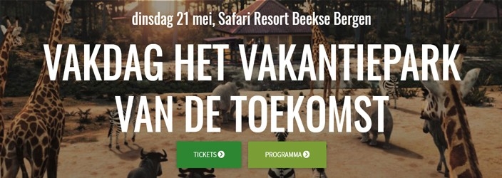 Vakdag Het vakantiepark van de toekomst