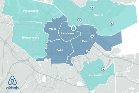 Onderhandelingen Amsterdam met Airbnb, Booking en Expedia afgebroken