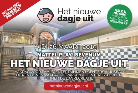 Vakdag Het nieuwe dagje uit met exclusief Pre-Event!