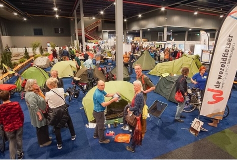 Waddenwandelen en Waterliniepad populair bij Fiets en Wandelbeurs