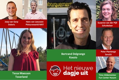 Vakdag Het nieuwe dagje uit – Programma definitief