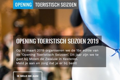 Opening Toeristisch Seizoen 2019 Rivierenland