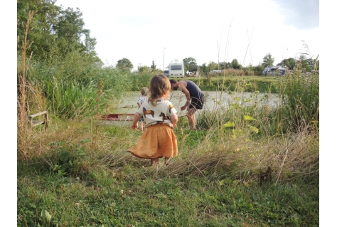 Natuurkampeerterreinen onverminderd populair