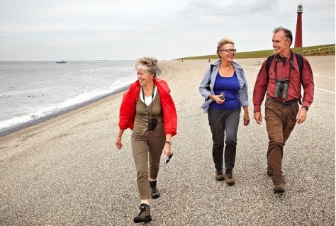 Vier NS wandeltochten met tweede route in Duitsland