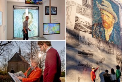 Van Gogh Heritage Foundation krijgt 30 duizend dollar van Airbnb