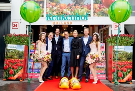 Keukenhof opent pop-up winkel in hartje Amsterdam