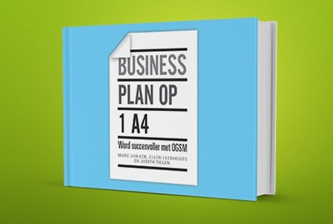 Hoe maak je een businessplan op 1 A4?