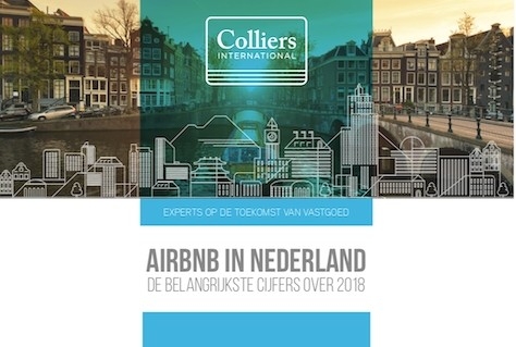 Airbnb groeit niet meer in Amsterdam maar wel in de regio