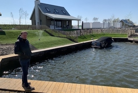 Waterrijk Oesterdam, Nederlands eerste Hybride Vakantie Resort