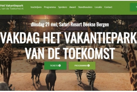 5 redenen voor jouw bezoek aan Vakdag Het vakantiepark van de toekomst