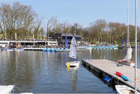 Klimt watersport uit het dal?