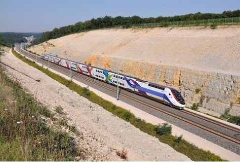 Trein verdringt vliegtuig voor 90% op Franse binnenlandse markt