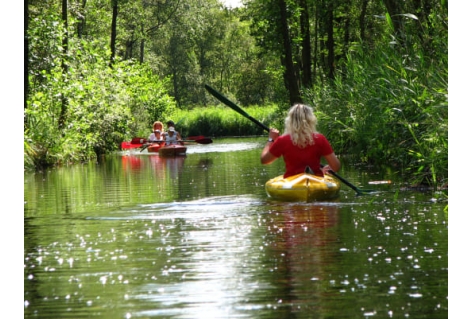 Nationaal Park Weerribben-Wieden hét Kanoparadijs van Noordwest-Europa