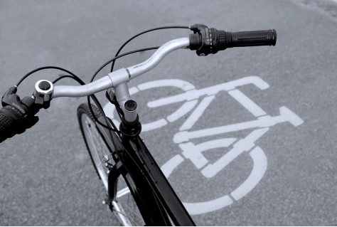 Trambaanfietsroute niet door beschermde natuurzones