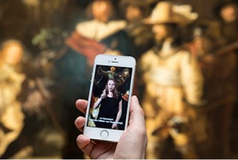 Primeur Rijksmuseum videotour in gebarentaal