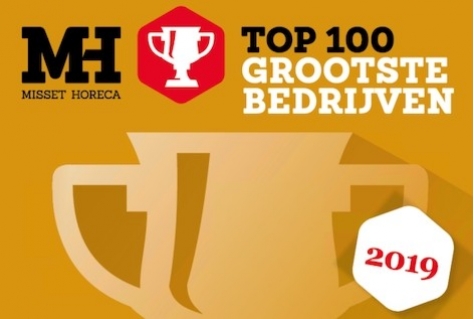 De 100 grootste horecabedrijven van Nederland