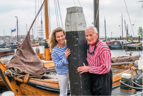 Flevoland anderhalf uur centraal in Duits reisprogramma 