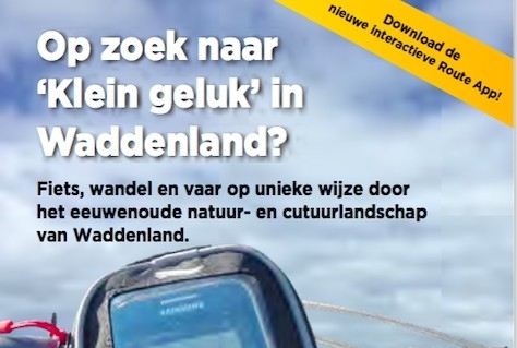 Provincie Groningen ondersteunt app met interactieve themaroutes