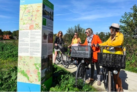 Vijf nieuwe fietsroutes van stad Utrecht naar Nationaal Park