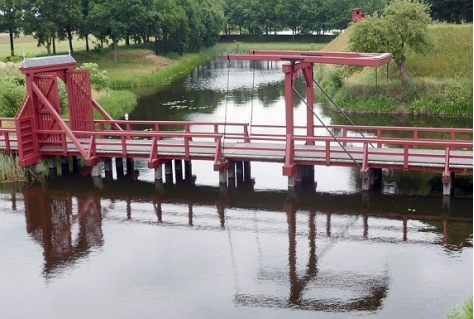 Zelfrijdende shuttles voor toeristen in vestingstad Bourtange