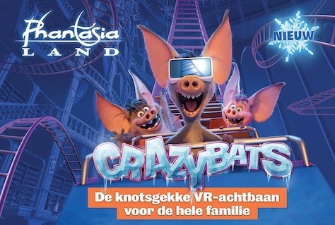 Phantasialand zet in op beste VR-achtbaan