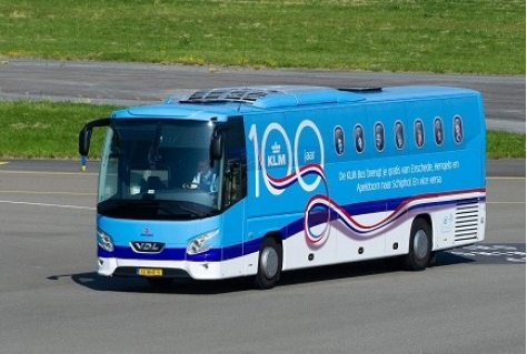 Biobrandstof voor KLM bussen