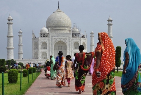 Taj Mahal bekendste wereldwonder