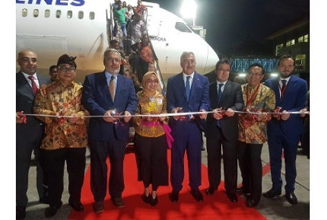 Turkish Airlines voegt Bali toe aan netwerk