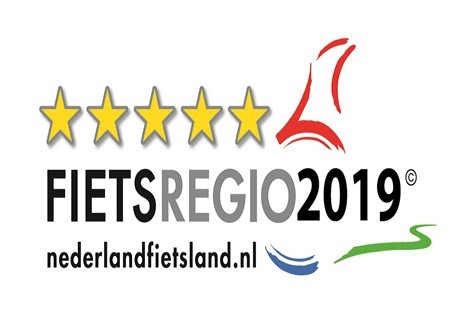 Friesland en Zeeland de fietsregio’s van 2019