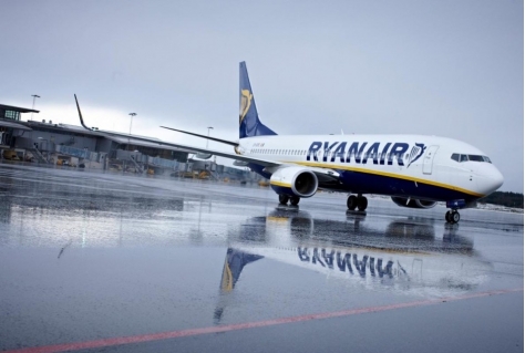 Minder winst voor Ryanair, kosten lopen op