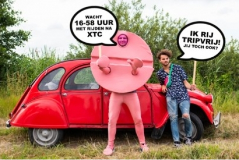 Campagne waarschuwt tegen effect xtc in verkeer