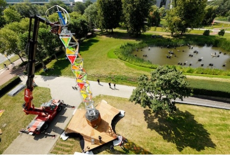 Green Energy Mill voor festivals