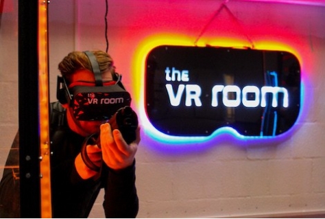 Tweede locatie voor VR-Room